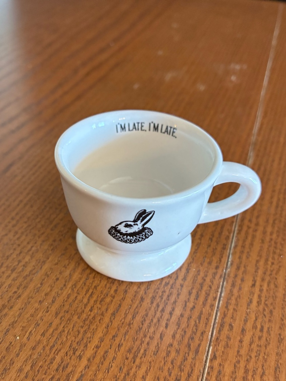 Alice In Wonderland Themed Teacup